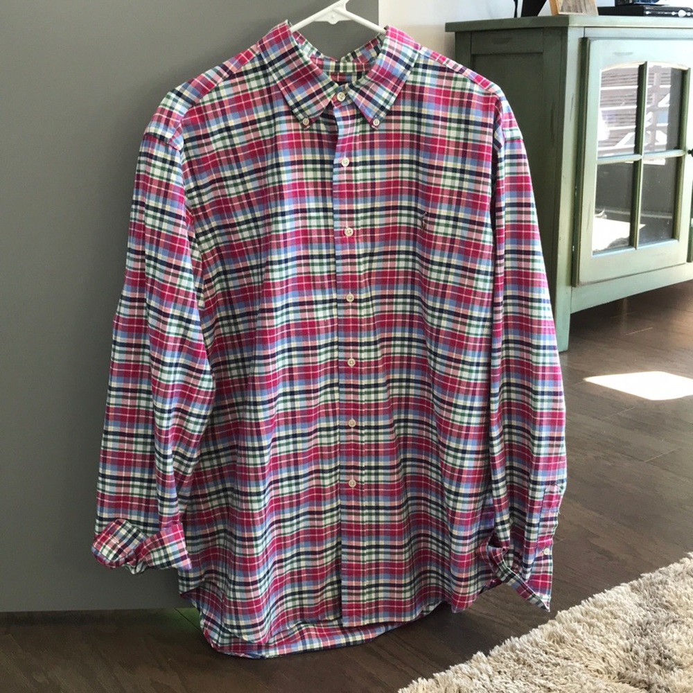 Men’s XL Ralph Lauren long sleeved button down